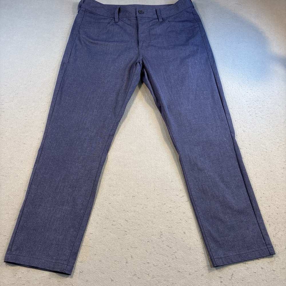 Rhone  Commuter 5-Pocket Pants MENS 33 BLUE PERFORMANCE GOLF WORK